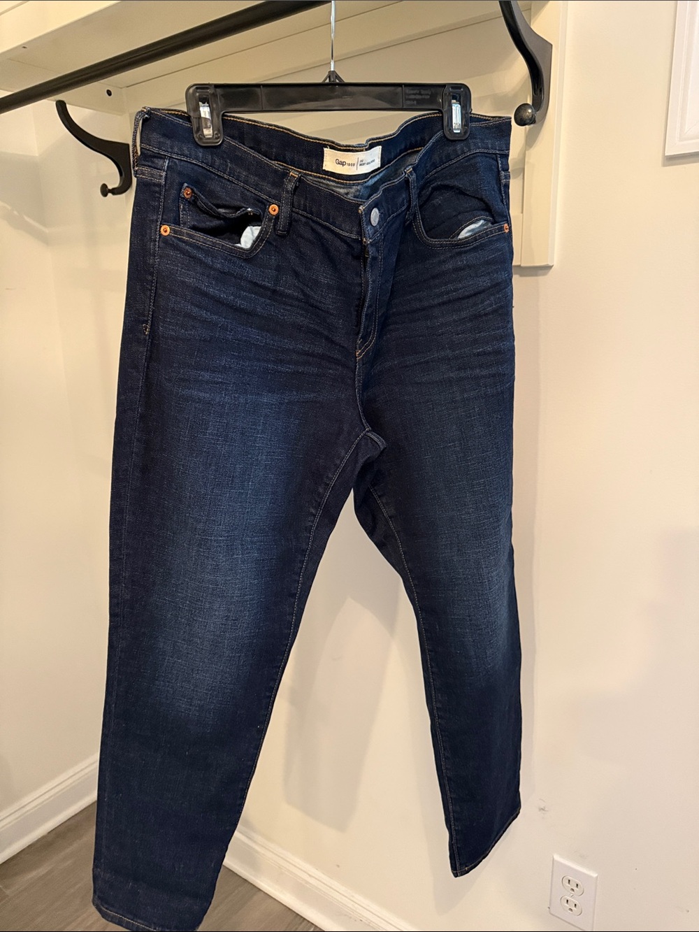 Dark 1969 girlfriend Jeans